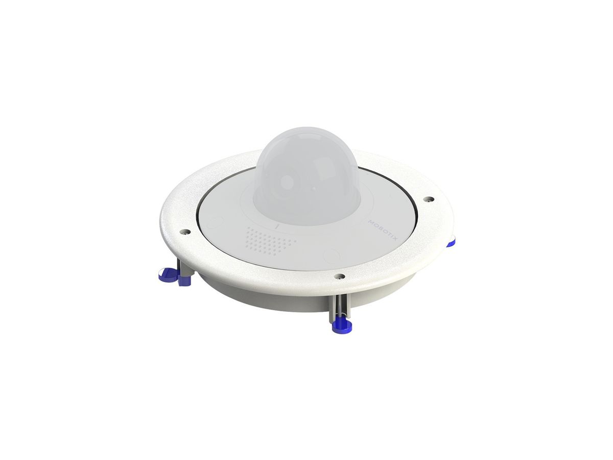 Deckeneinbau-Set MOBOTIX Mx-M-IC-DQ, für D71/Q71, weiss