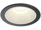 LED-Downlight SLV NUMINOS XL 37.4W 3800lm 4000K 55° DIM Ø160×108mm sz/ws