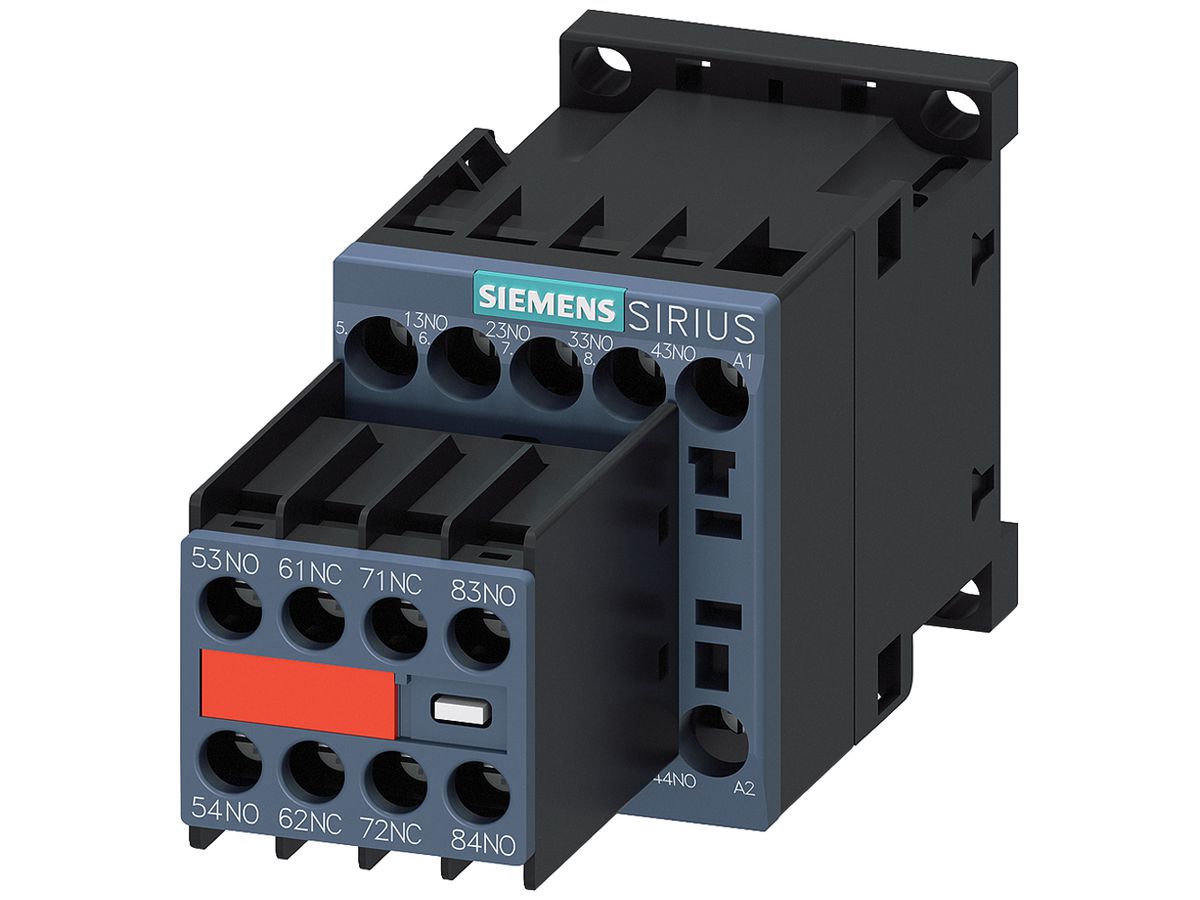 Hilfsschütz Siemens SIRIUS 3RH2 S00 24VDC 4S(+2S+2Ö) Schraubklemmen