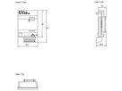 SPS-Eingabemodul Siemens SIMATIC S7-1200 SB 1231 AI 1×16bit TC