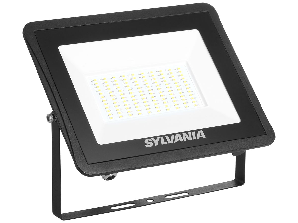 LED-Strahler Sylvania START Flood 78W 10000lm 840 IP65 110° 251×196mm sz