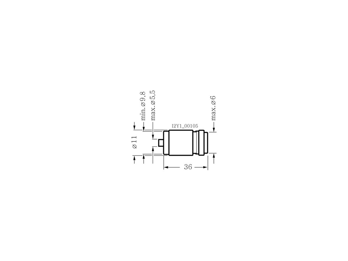 Sicherungspatrone Neozed K1 gL-gG 6A