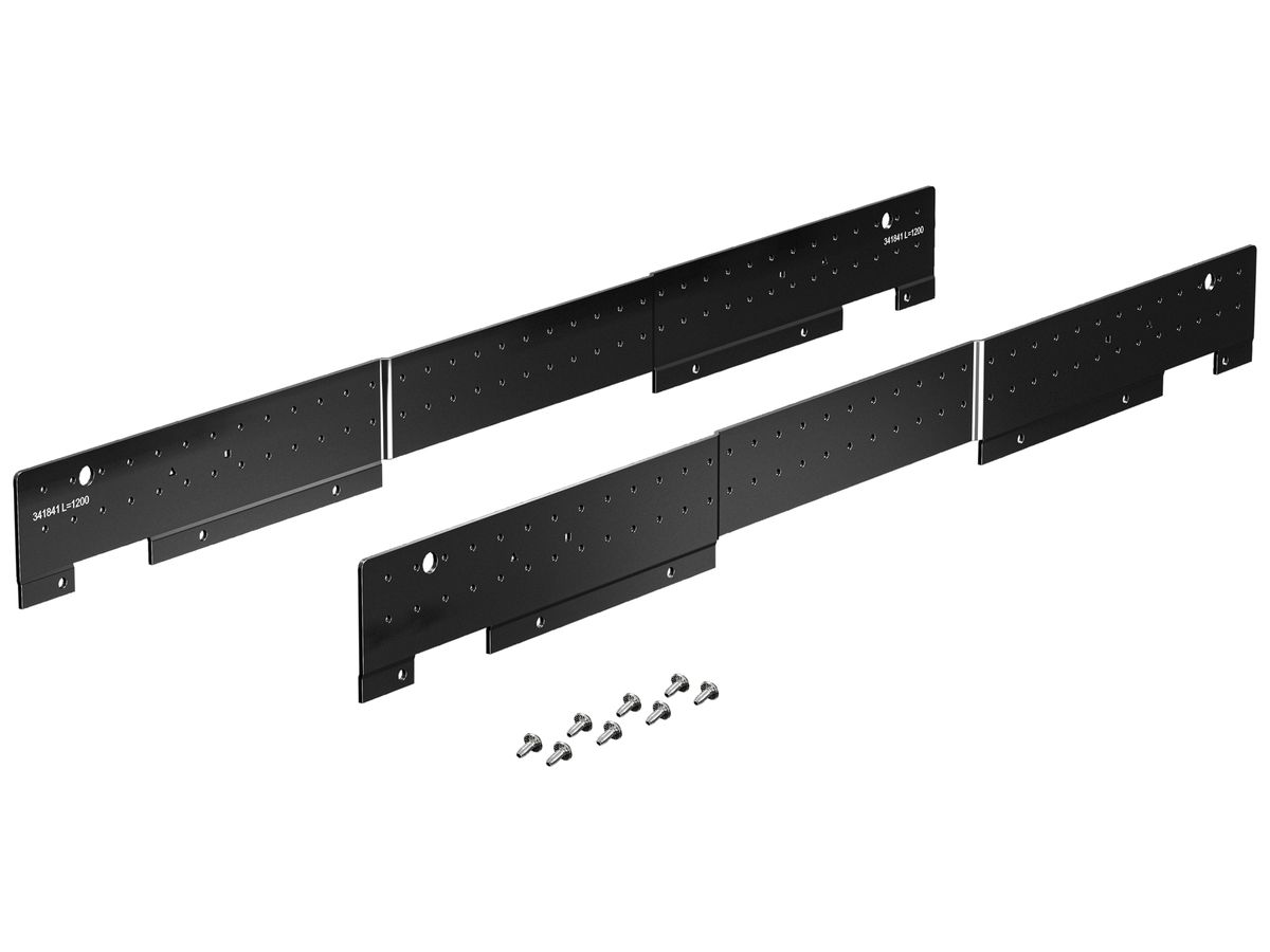 Tiefenstrebe Rittal VX 5302.161 600×1000mm für VX IT schwarz 4Stk