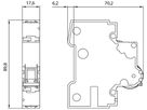 Leitungsschutzschalter Siemens SENTRON 5SY4 1L C-20A 10kA 1TE