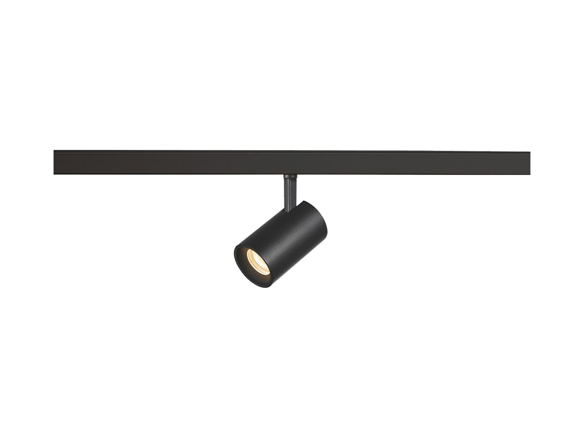 LED-Spot SLV NUMINOS XS 48V TRACK DALI 8.7W 700lm 930 20° Ø50×80mm sz/sz