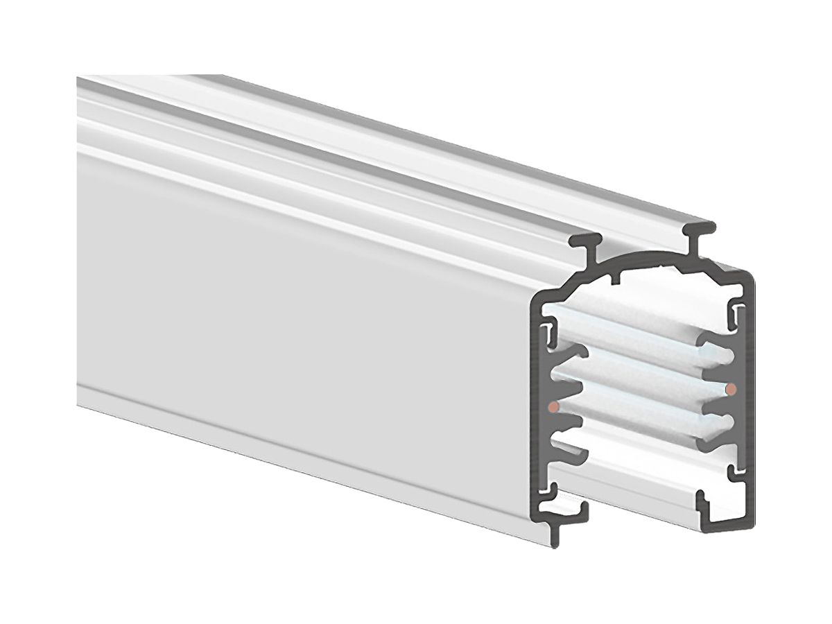 AP-Stromschiene Sylvania OneTrack 250…440V 3-Ph DALI Aluminium 3000mm weiss