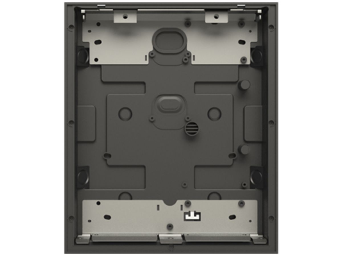 UP-Montagedose ABB-Welcome, Grösse 2/3 (6 Module), anthrazit