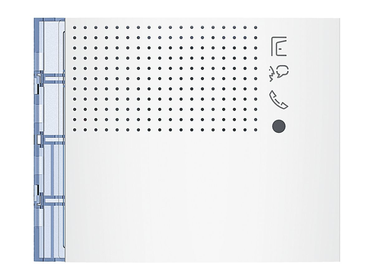 Frontblende für Tür-L-S-Modul Sfera weiss