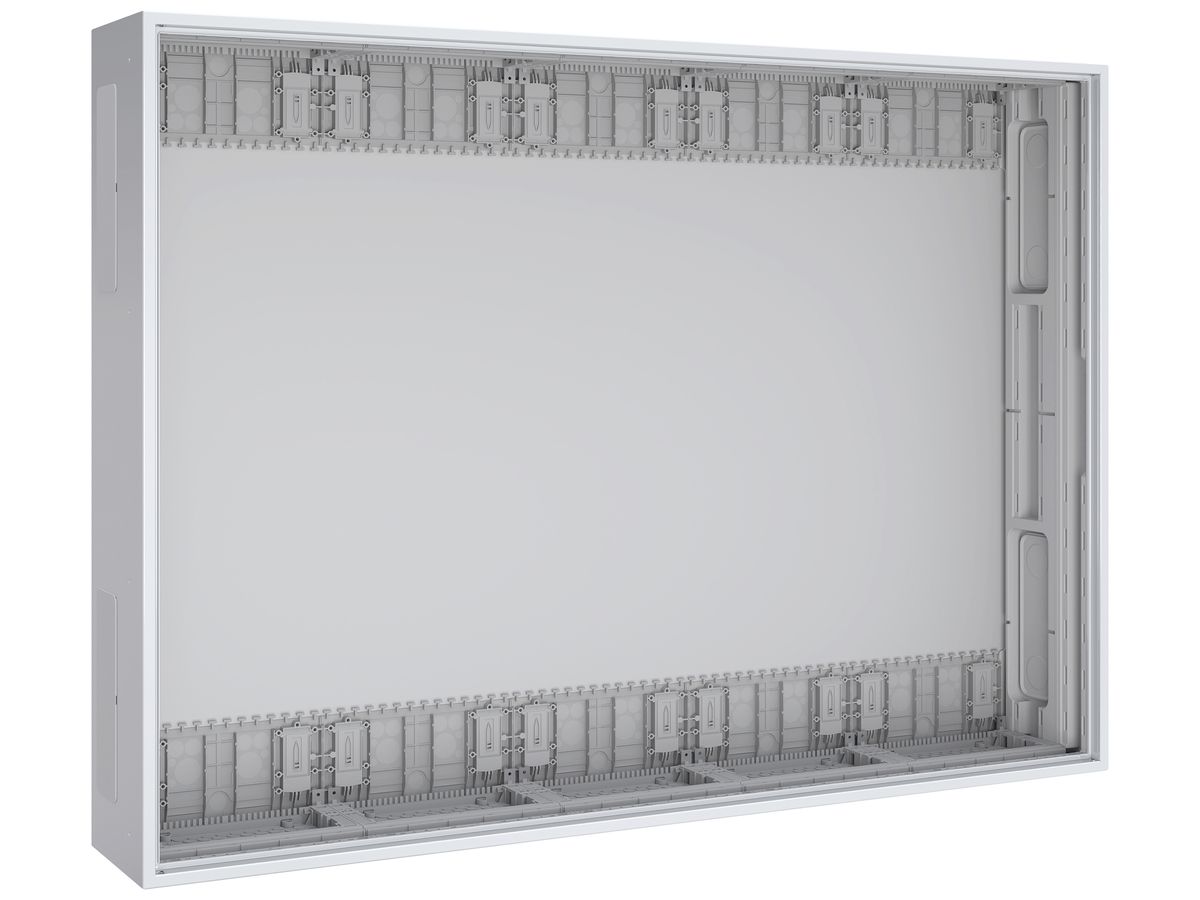 Wandgehäuse PrismaSeT XL IP30 o.Tür 1300×950×210mm 5 Felder 6 Reihen