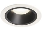 LED-Downlight SLV NUMINOS L 25.4W 2350lm 4000K 40° DIM Ø130×85mm ws/sz