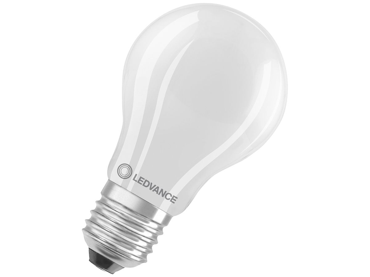 LED-Lampe LEDVANCE CLAS A E27 7W 806lm 2700K DIM Ø60×106mm Typ A mattiert