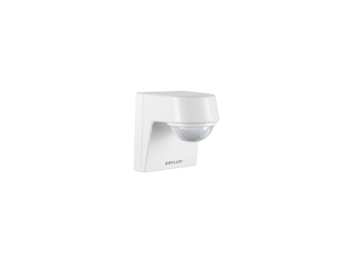 AP-Bewegungsmelder ESYLUX DEFENSOR MD 200° 24 IR 1C IP55 WH