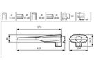 LED-Strassenleuchte LumiStreet MINI BGP292 70W 10200lm 740 Ø48/76mm