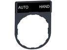 Einlegeschild Schneider Electric Auto-Hand