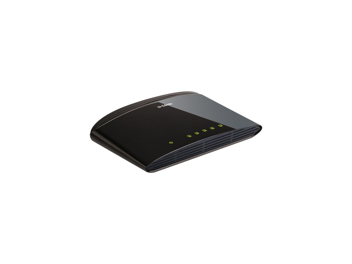 Switch D-LINK DES-1005D/E, 5-Port Fast Ethernet