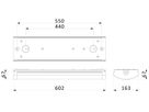 LED-Deckenleuchte Philips CoreLine FastSet 20W 2600lm 830/840 IP44 0.6m weiss