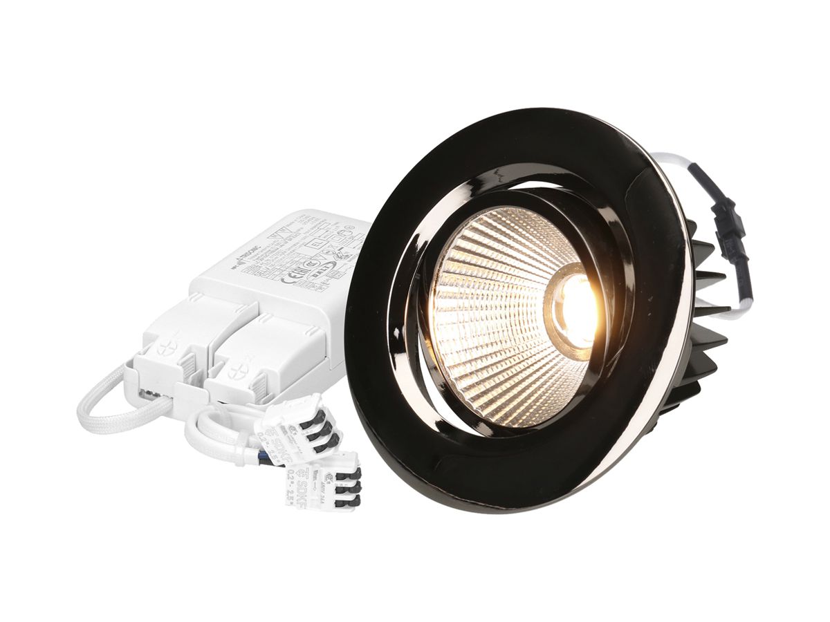 EB-LED-Spot MH AXO 10.5W 960lm 3000K IP44 MB DIM DALI Ø100mm anthrazit