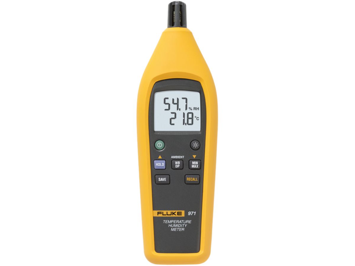 Messgerät für Feuchte/Temperatur Fluke 971