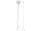 Seilabhängung-Set LEDVANCE LINEAR INDIVILED Stahl 1.5m Kabel 5-polig weiss