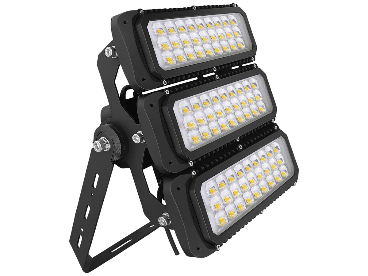 LED-Strahler AREA Expert M17B 230W 33000lm 5700K IP66 VWB 354×230mm schwarz