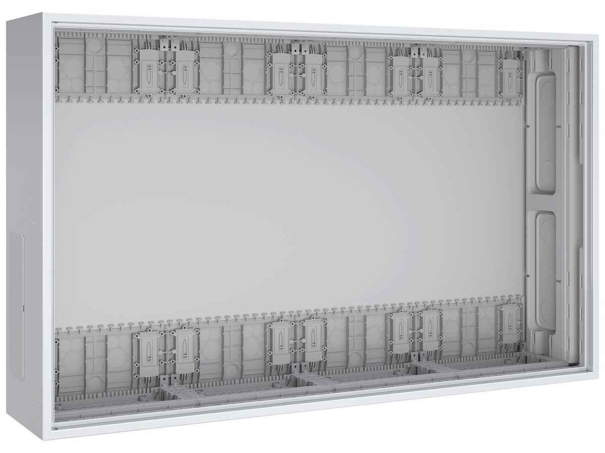 Wandgehäuse PrismaSeT XL IP30 o.Tür 1050×650×210mm 4 Felder 4 Reihen