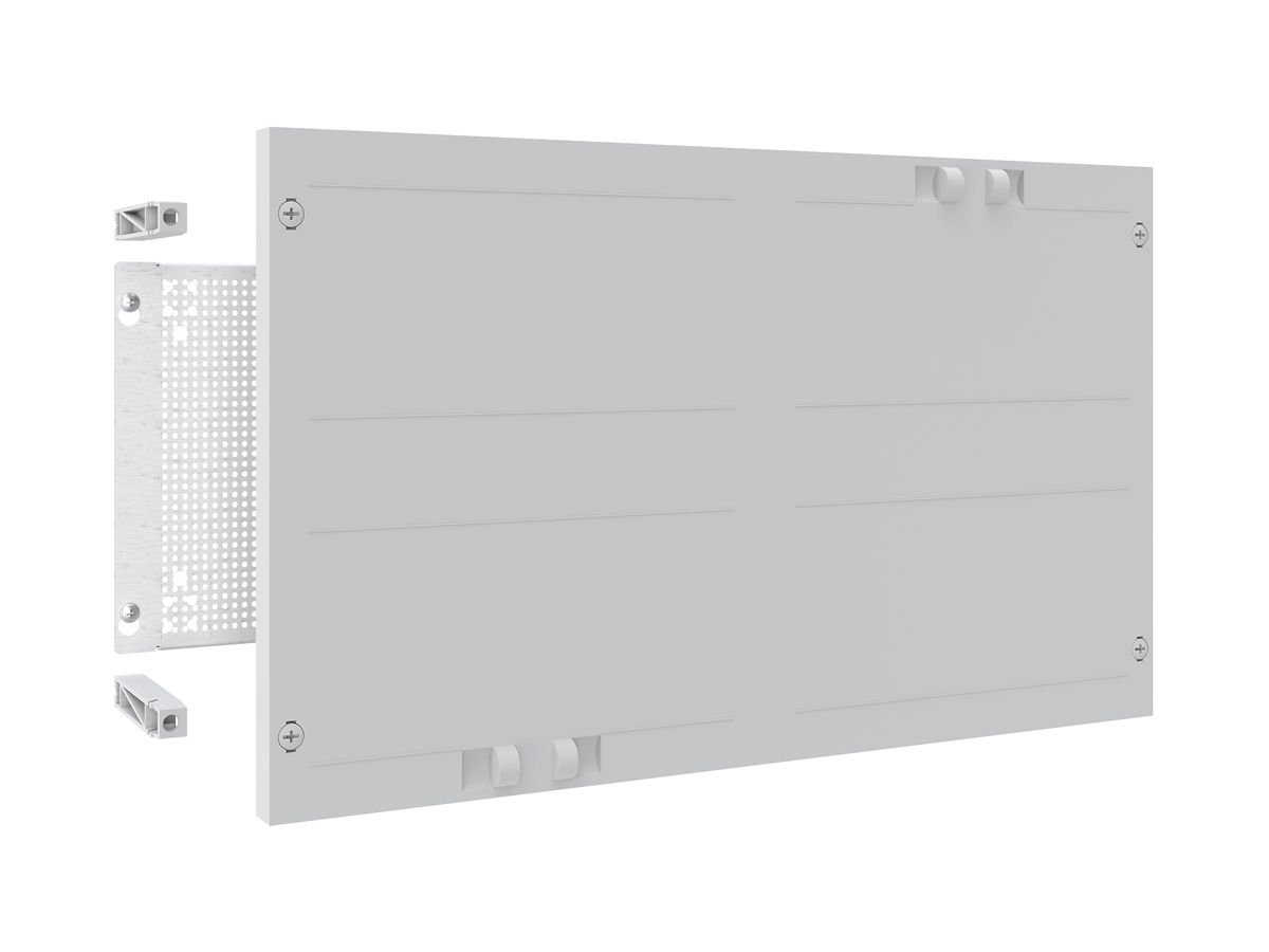 Modulbausatz SE Prisma XS, für Mediageräte, 2 Felder, 2 Reihen, 500×300mm