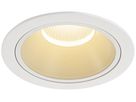 LED-Downlight SLV NUMINOS XL 37.4W 3550lm 3000K 55° DIM Ø160×108mm ws/ws