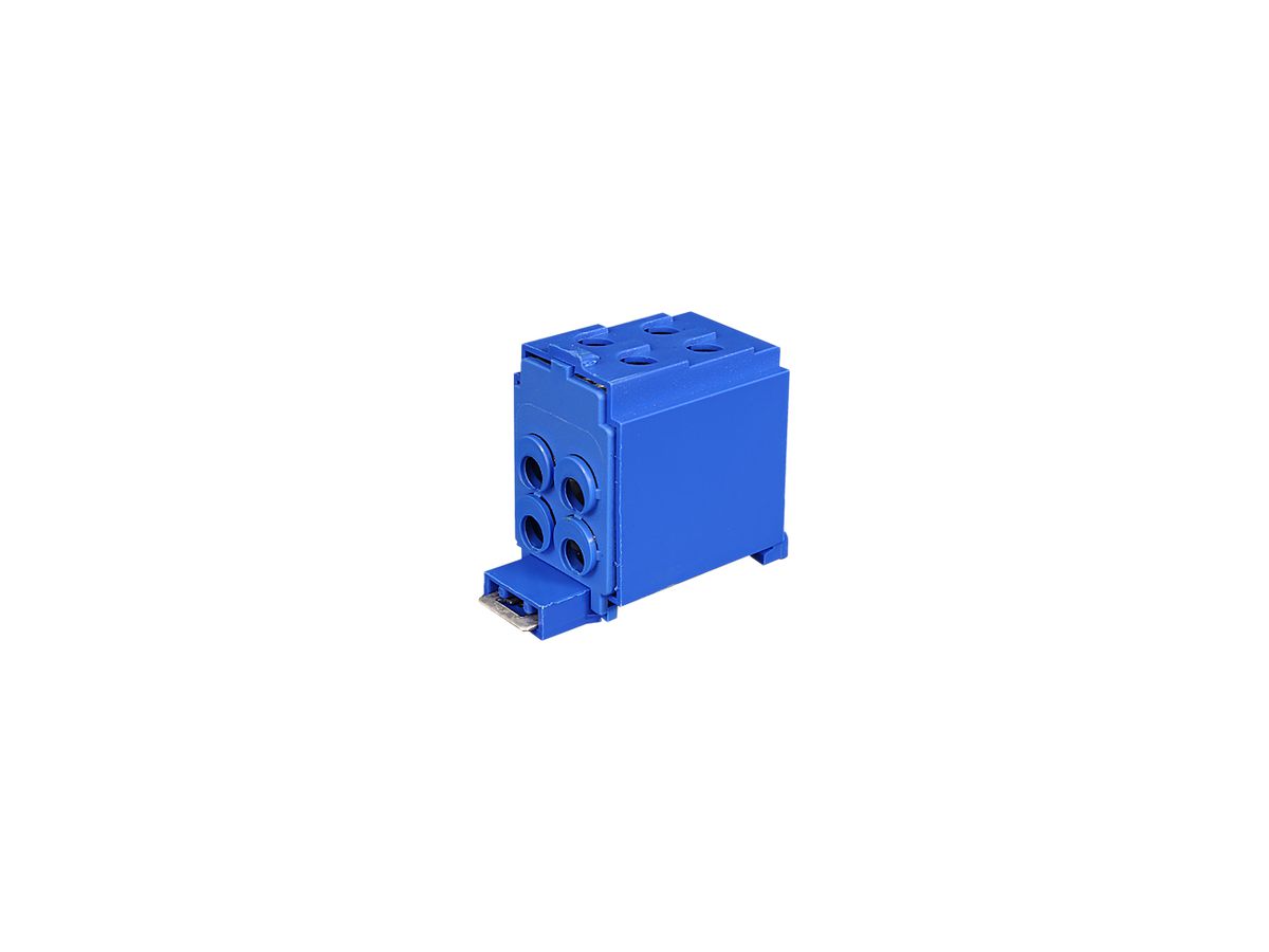 Klemmenblock KVIAC 1L 6…35mm², blau