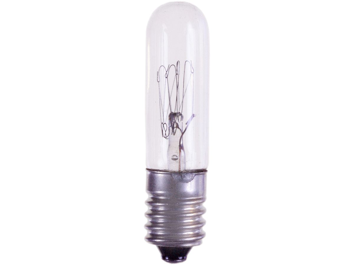 Signal-Glühlampe DURLUX E10 230V 4W Ø10×38mm