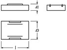 Verbinder LS AY PFM-CSD/P2/COB für LED STRIP PERFORMANCE COB, direkt