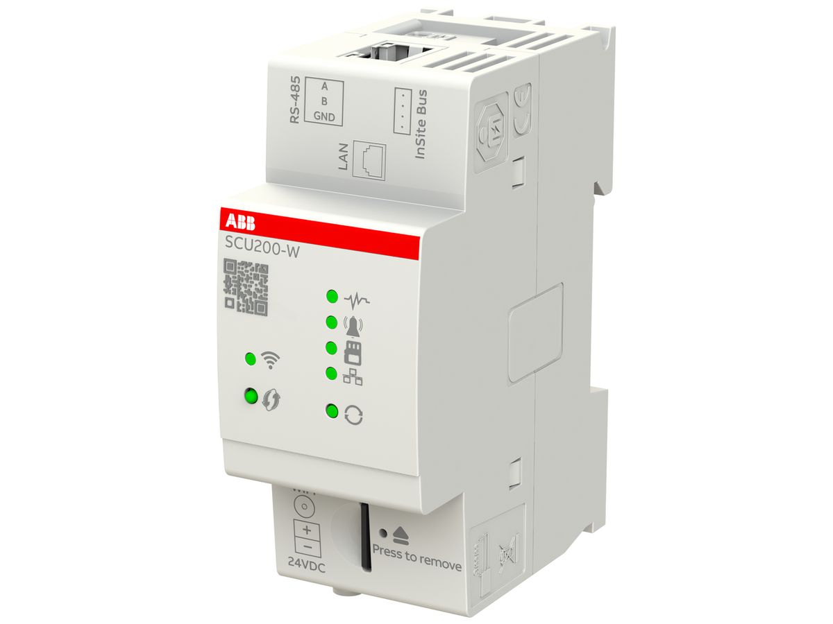 Steuereinheit ABB InSite SCU200-W Insite-Bus/Modbus/Ethernet/RS-485/WLAN