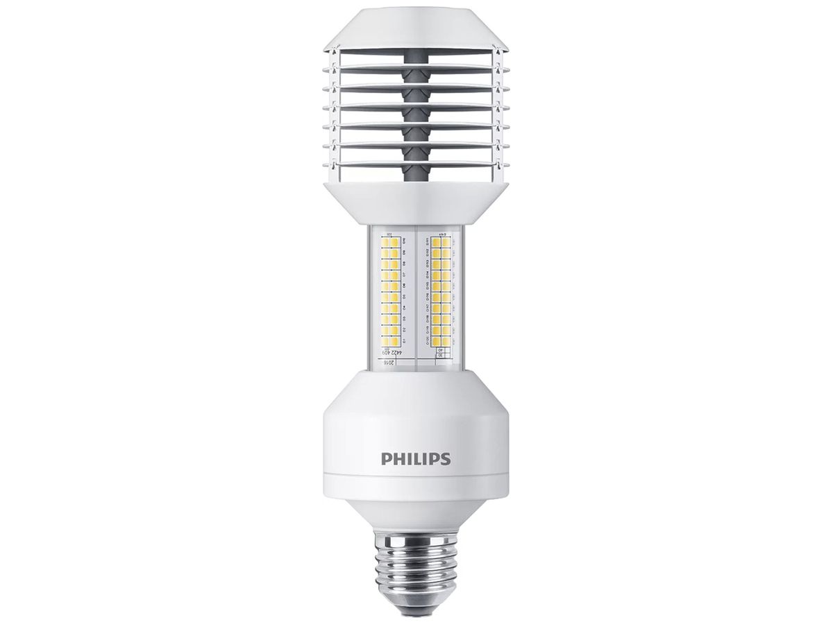 LED-Lampe Philips MASTER E27 34W 6000lm 4000K Ø61×200mm klar