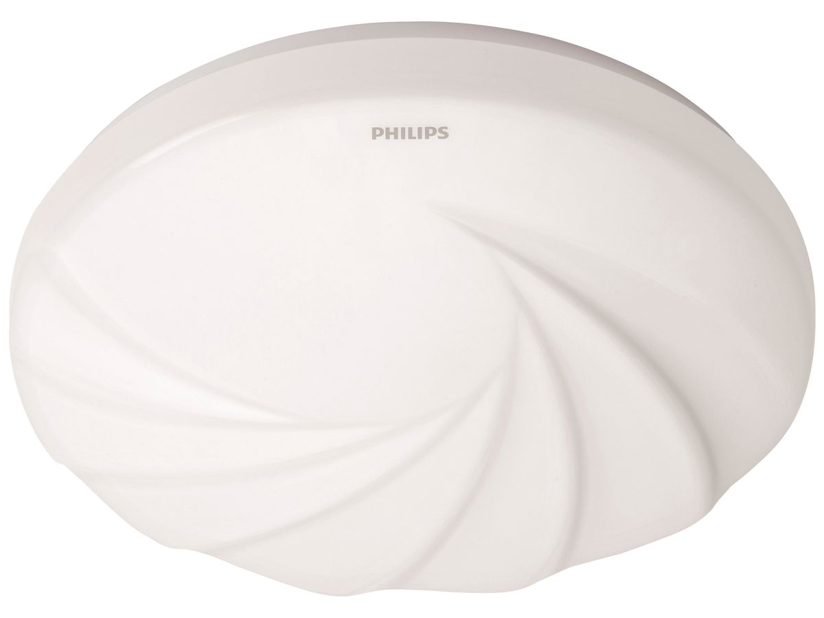 LED-Deckenleuchte Philips Shore 10W 1100lm 4000K Ø250mm weiss