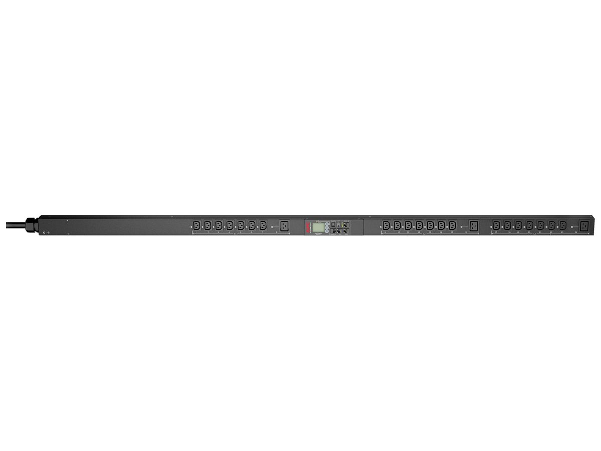 Steckdosenleiste APC Rack PDU 55×1792×46mm 21×C13 3×C19 Switched 11kW