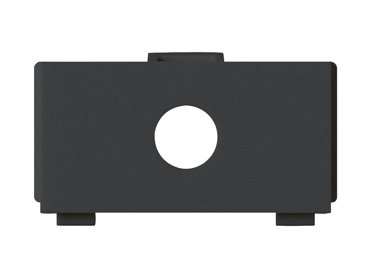 Multimedia-Modul kallysto M3 leer für 1 F-Verbinder/Klinke 6.35 Ø9.6 schwarz