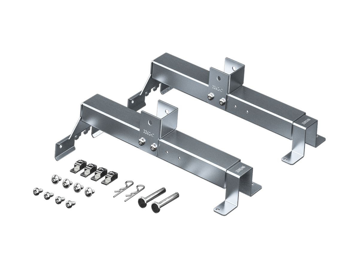 Tiefenstrebe Rittal SV 9666.732 400/500/600mm für ISV/VX/TS grau 2Stk