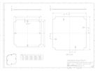 Montageplatte Spelsberg Abox MPI 100 120×120×2.5mm für Abox/Abox Pro