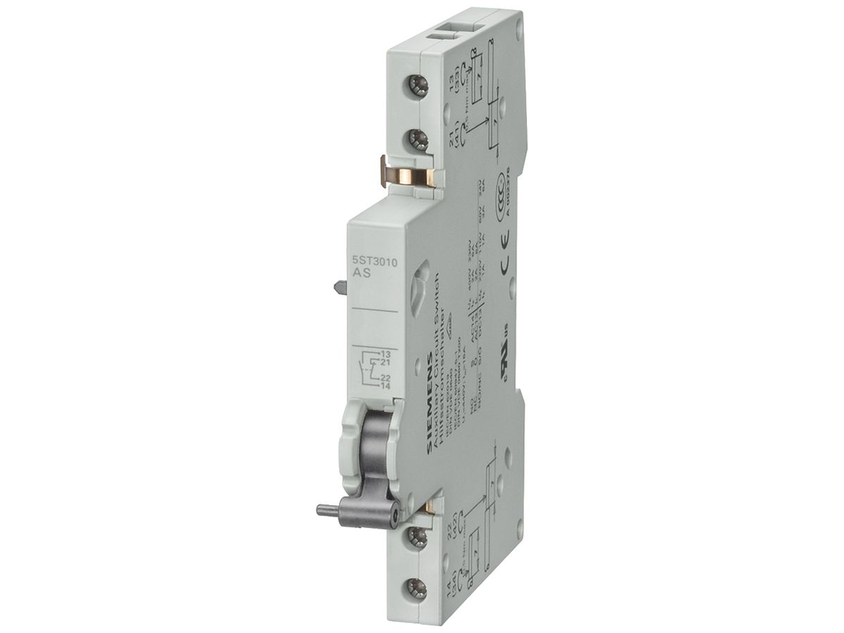 Hilfsschalter Siemens SENTRON 5ST3 für 5SL/5SY/5SP/5TL1/5SU1/5SV, 1S+1Ö