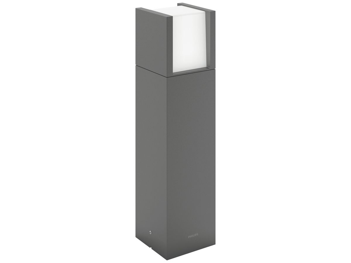 LED-Wegeleuchte Arbour 6W 2700K 100×400×100mm IP44 anthrazit