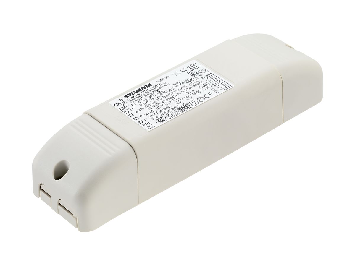 LED-Konverter Lumidriver LC, 17…32W dimmbar Dimmer+Taster