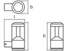 LED-Laterne LDV ENDURA STYLE Lantern Modern, 12W anthrazit