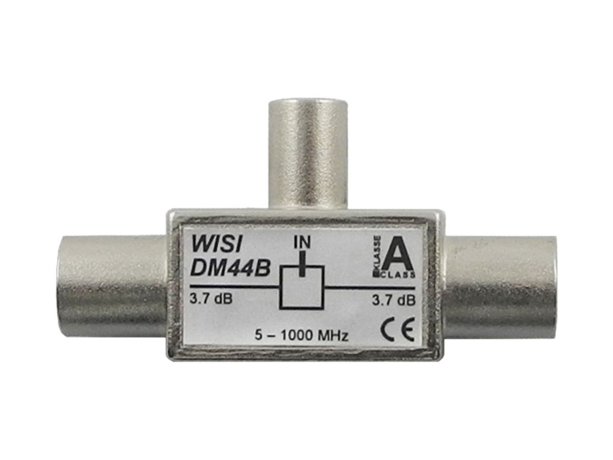 Aufsteckverteiler DM44B IEC M - 2×IEC F