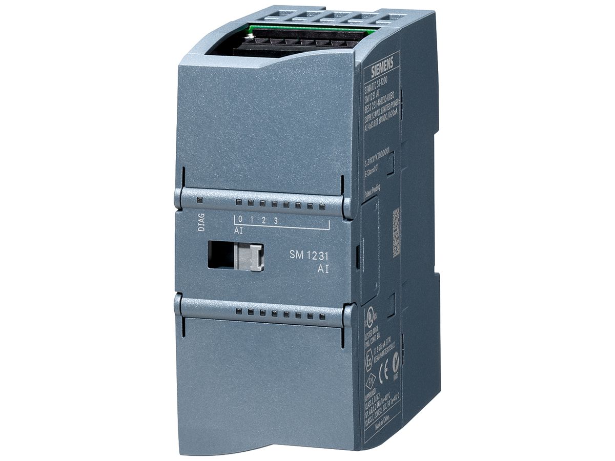 SPS-Eingabemodul Siemens SIMATIC S7-1200 SM 1231 AI 4×16bit TC