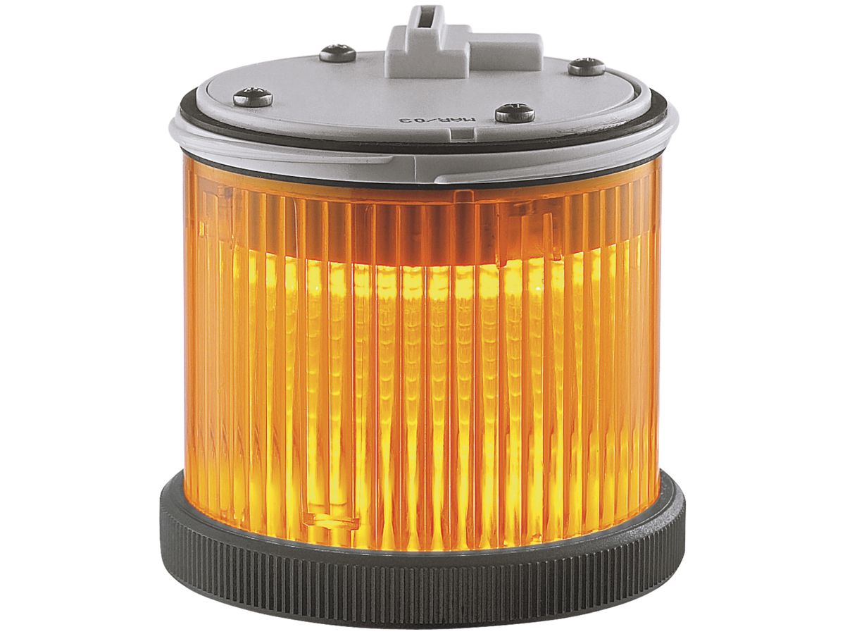 Blinklicht-Modul Grothe TLB 24VUC LED, orange
