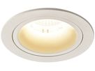 LED-Downlight SLV NUMINOS M 17.5W 1600lm 3000K 20° DIM Ø105×68mm ws/ws