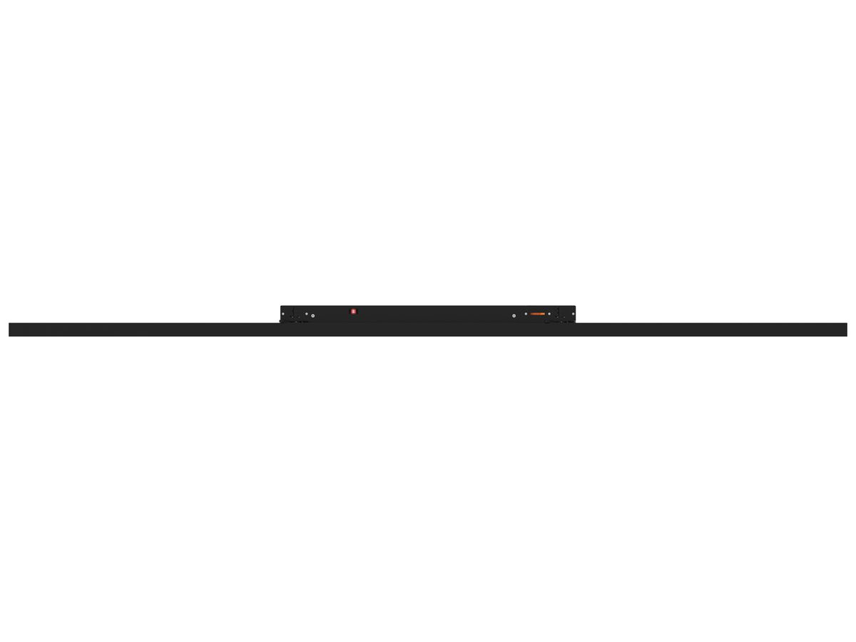 LED-Anbauleuchte DOTLUX LINEAtrack 59W 8590lm 3000K Ad3Ph 1.5m schwarz 120°