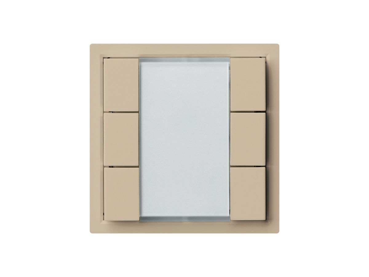 UP-Multifunktionstaster KNX kallysto 6-fach beige