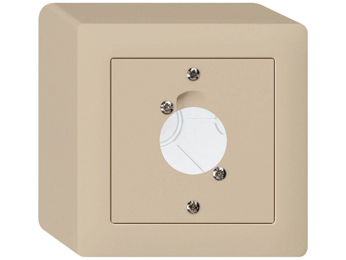 AP-Montageset für 1 XLR beige kallysto