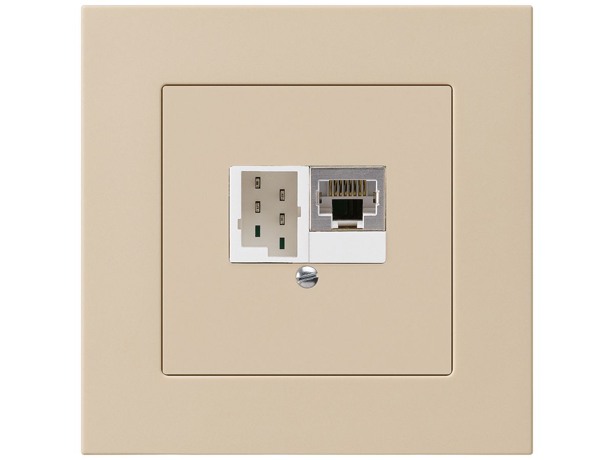 UP-Dose kallysto.pro 1×RJ45s+1×TT83 beige