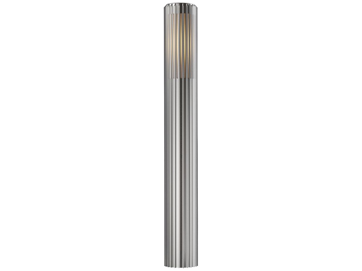 Wegeleuchte Nordlux ALUDRA 95 1×E27 15W IP54 124×950mm Aluminium